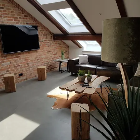 Penthouse Am Alten Zeughaus Flensburg