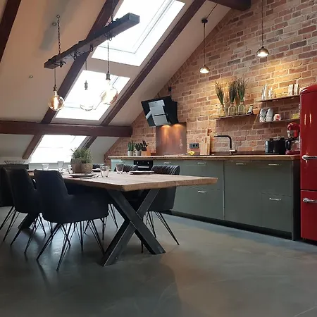 Penthouse Am Alten Zeughaus Lejlighed