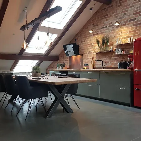 Penthouse Am Alten Zeughaus Appartement